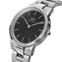 Montre Daniel Wellington Femme Iconic Link in Acier DW00100206 - DW00100206